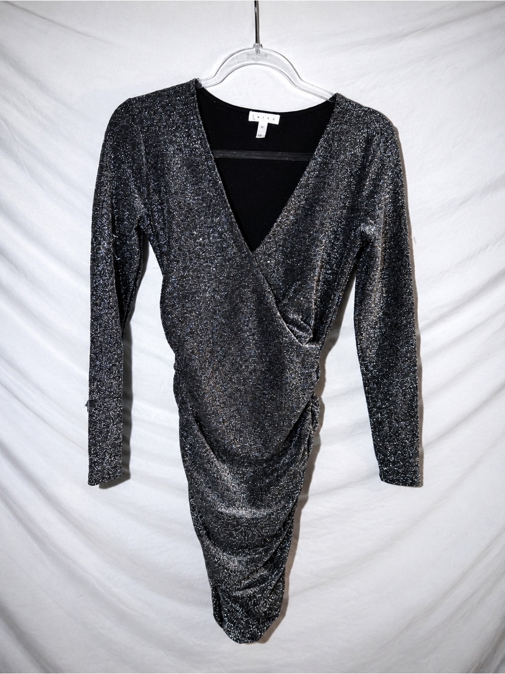 Vintage Leith Dress Silver Metallic
